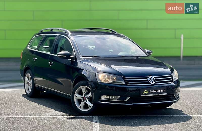 Volkswagen Passat 2012