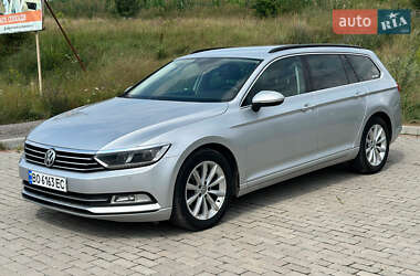 Универсал Volkswagen Passat 2017 в Тернополе