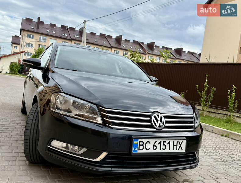 Volkswagen Passat 2014