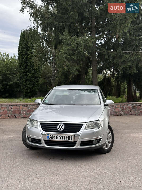 Седан Volkswagen Passat 2007 в Овруче