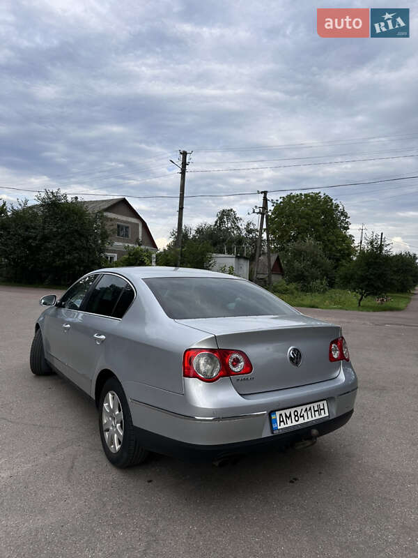 Седан Volkswagen Passat 2007 в Овруче