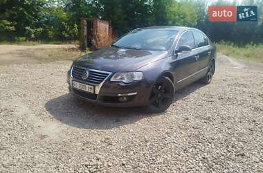 Седан Volkswagen Passat 2008 в Богуславе