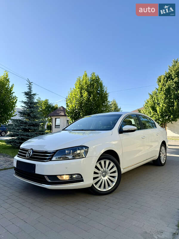Volkswagen Passat 2014