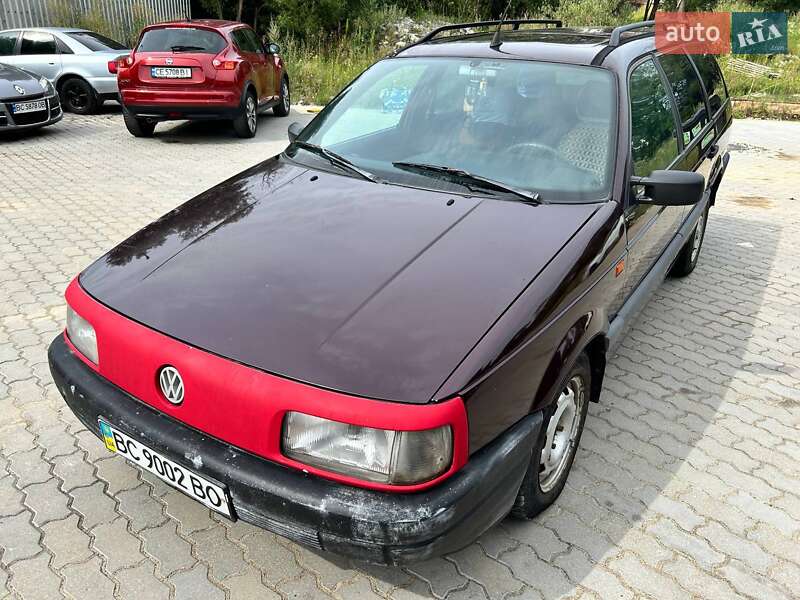 Универсал Volkswagen Passat 1993 в Львове фото 2 Универсал Volkswagen Passat 1993 в Львове