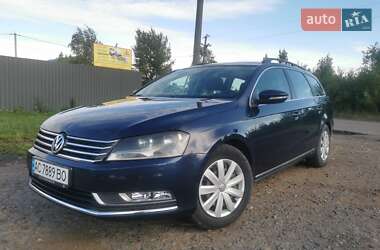 Універсал Volkswagen Passat 2012 в Любомлі