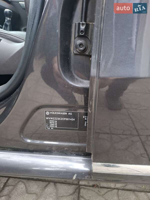 Седан Volkswagen Passat 2011 в Полтаві