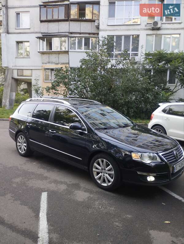 Универсал Volkswagen Passat 2008 в Киеве