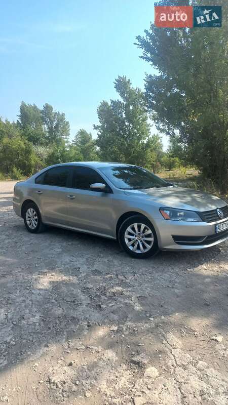 Volkswagen Passat 2012