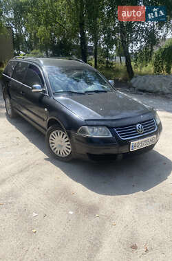 Универсал Volkswagen Passat 2002 в Чернигове