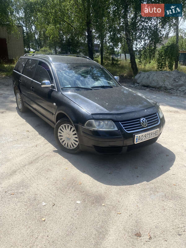 Универсал Volkswagen Passat 2002 в Чернигове