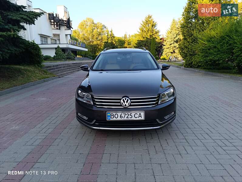 Volkswagen Passat 2013
