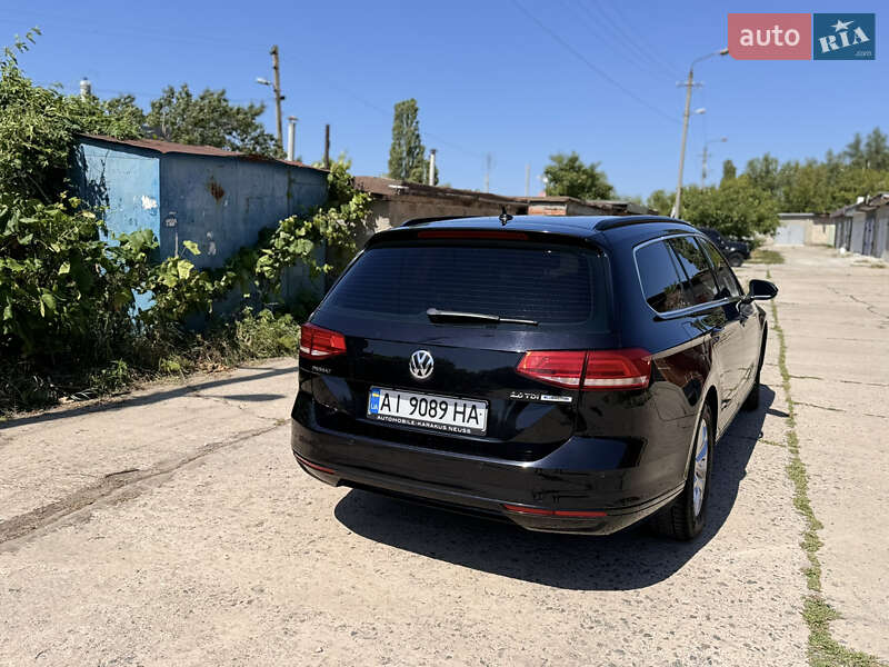 Универсал Volkswagen Passat 2015 в Чугуеве