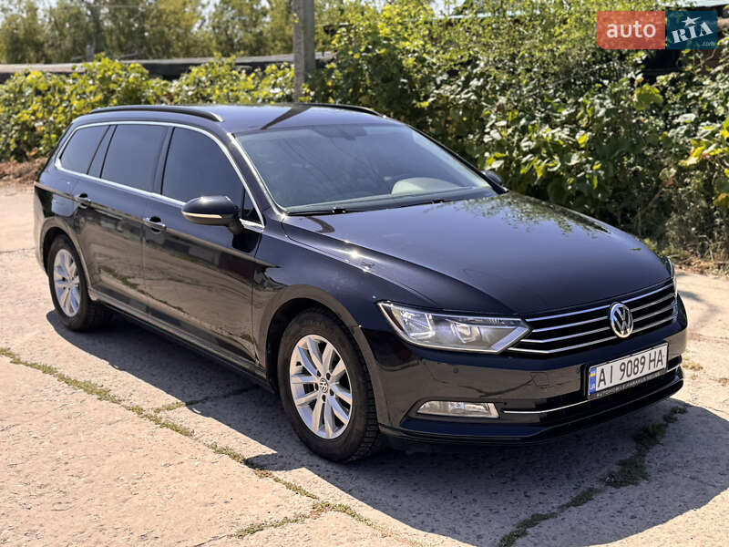 Универсал Volkswagen Passat 2015 в Чугуеве