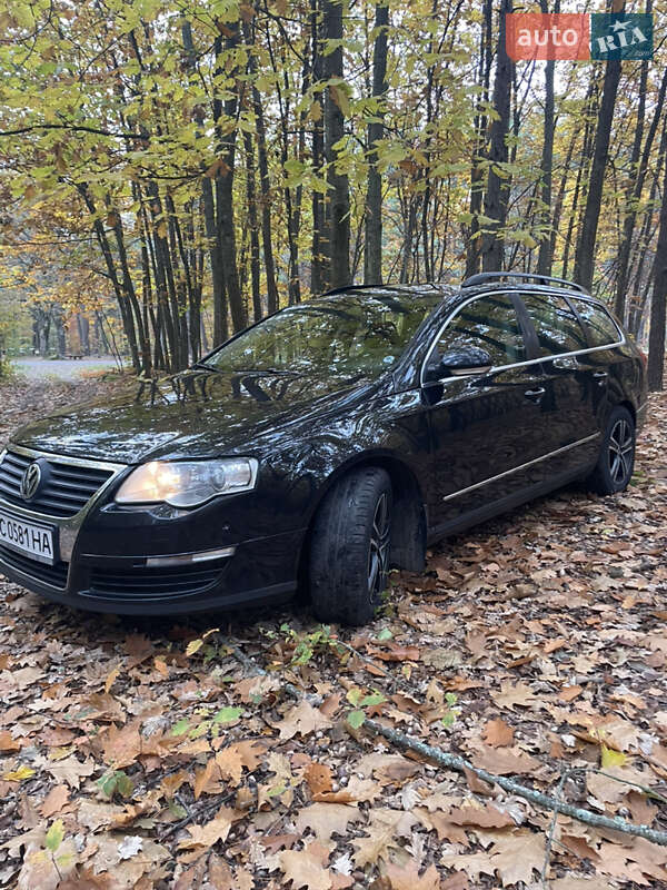 Универсал Volkswagen Passat 2008 в Ковеле