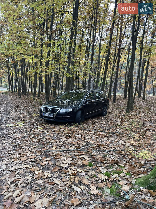Универсал Volkswagen Passat 2008 в Ковеле