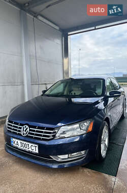 Седан Volkswagen Passat 2013 в Тернополі