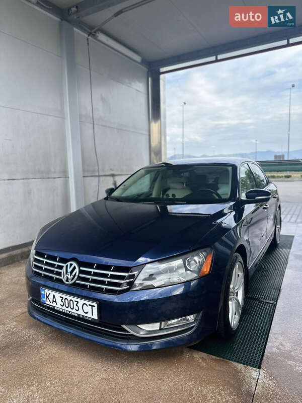 Volkswagen Passat 2013