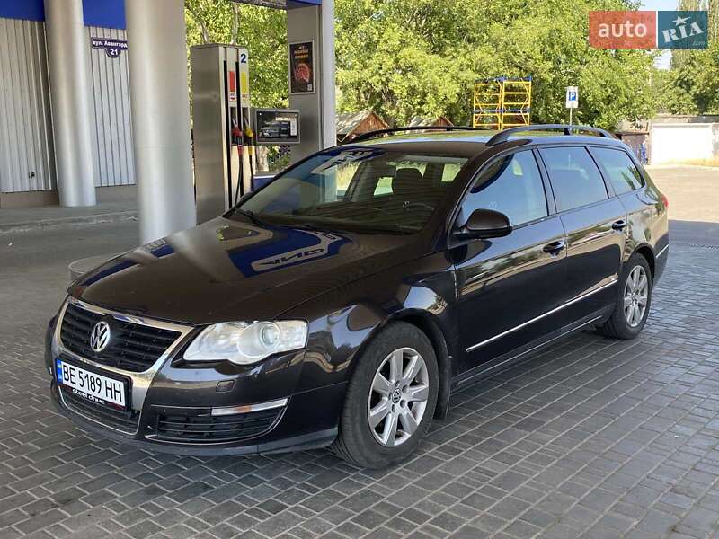 Универсал Volkswagen Passat 2006 в Николаеве