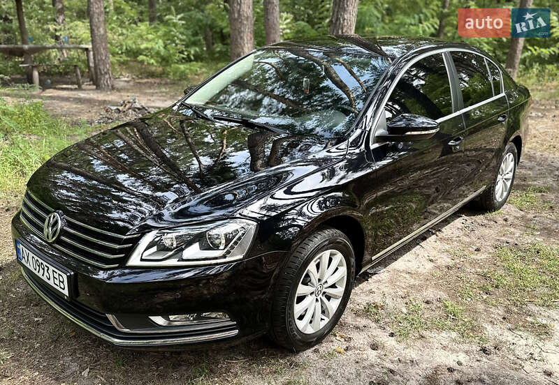 Volkswagen Passat 2013