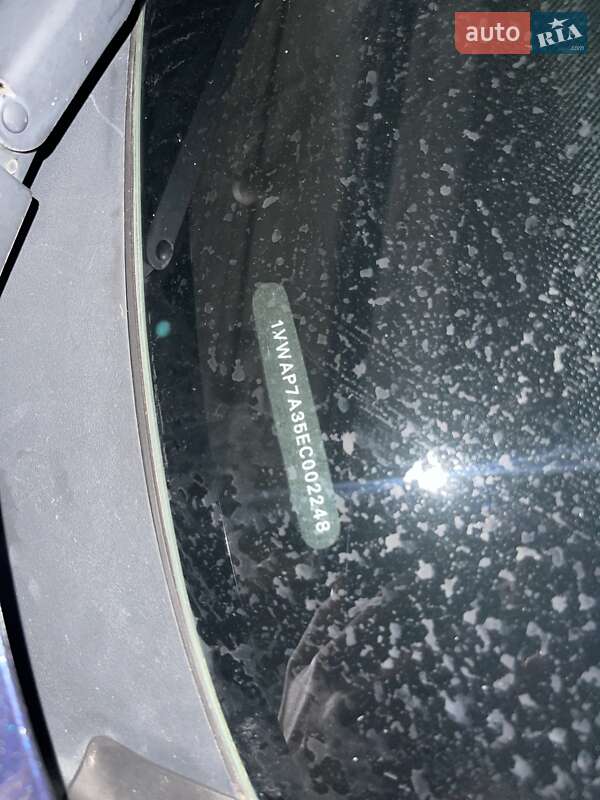 Седан Volkswagen Passat 2013 в Шептицькому