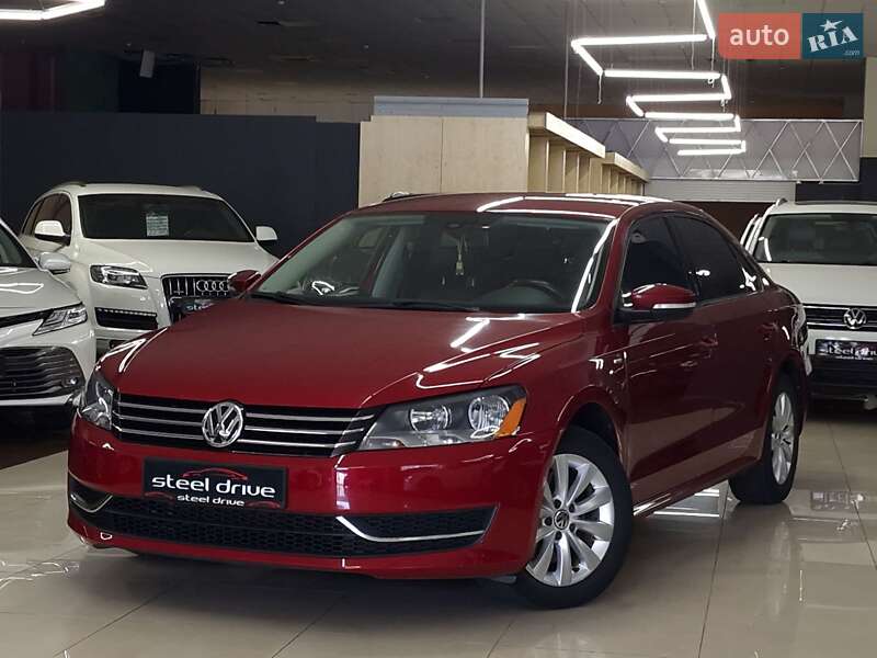 Volkswagen Passat 2014