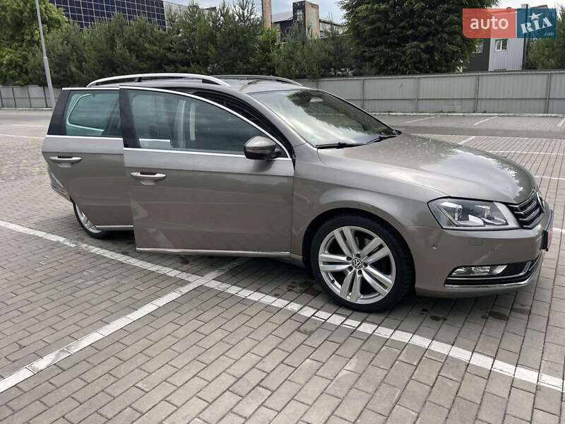 Универсал Volkswagen Passat 2011 в Чернигове