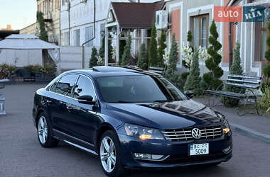 Седан Volkswagen Passat 2013 в Стрию