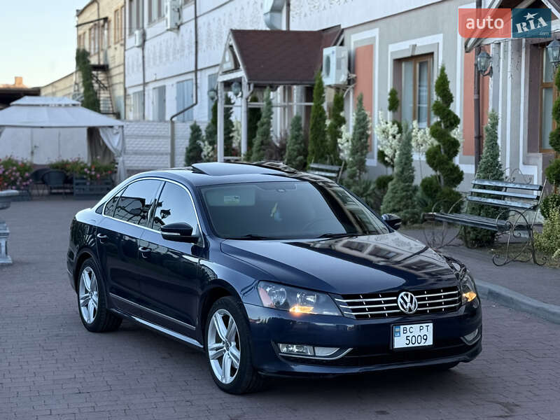 Volkswagen Passat 2013