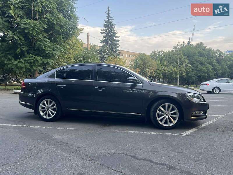 Volkswagen Passat 2013 Volkswagen Passat 2013