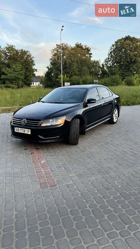 Седан Volkswagen Passat 2015 в Виннице