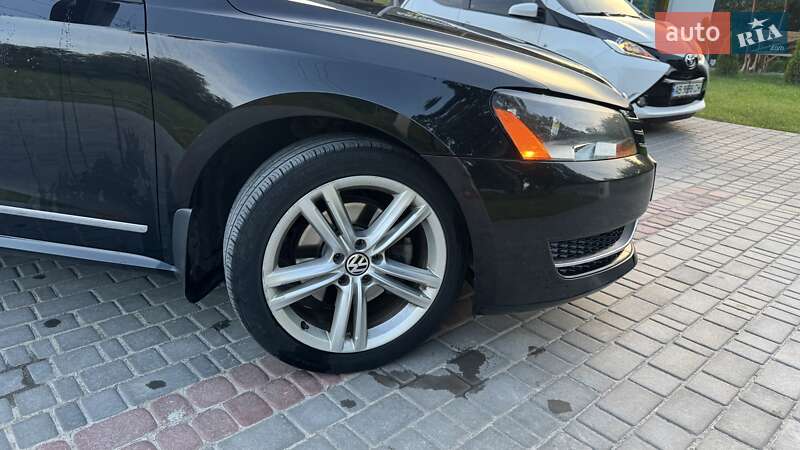Седан Volkswagen Passat 2015 в Виннице