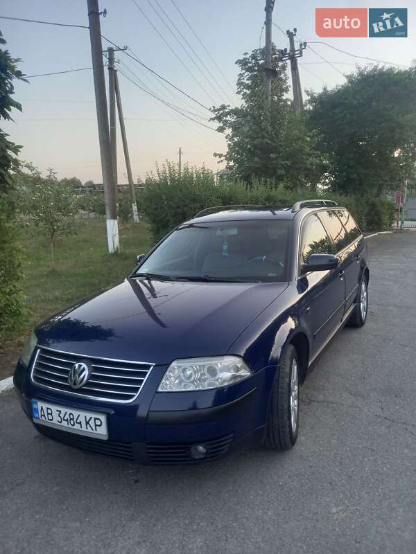 Универсал Volkswagen Passat 2002 в Тульчине