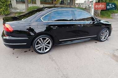Седан Volkswagen Passat 2016 в Львові