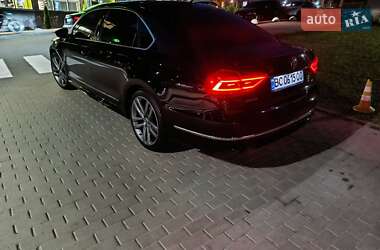 Седан Volkswagen Passat 2016 в Львові