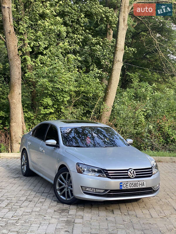 Volkswagen Passat 2012