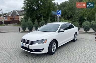 Седан Volkswagen Passat 2014 в Полтаві