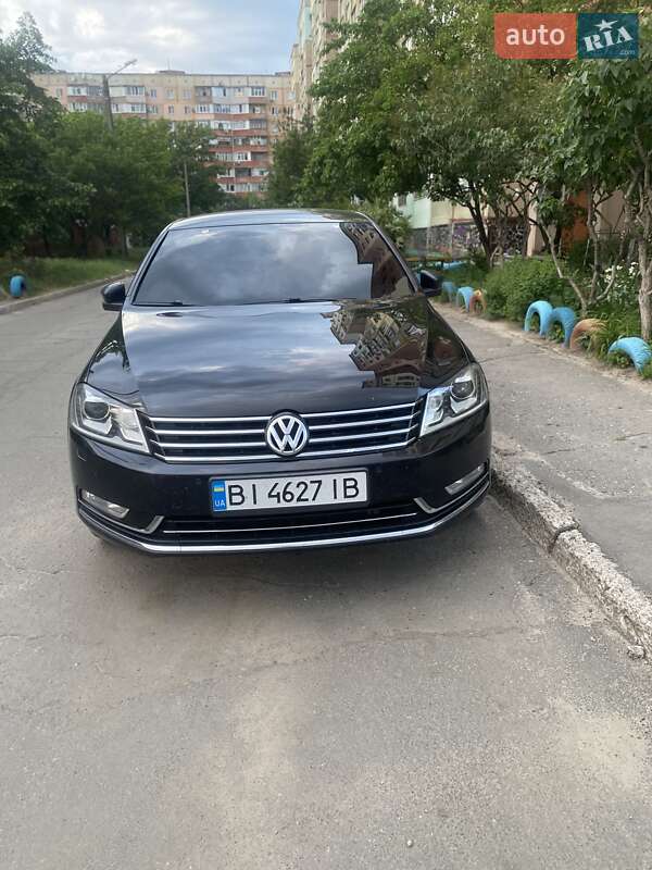 Седан Volkswagen Passat 2012 в Полтаве фото 5 Седан Volkswagen Passat 2012 в Полтаве