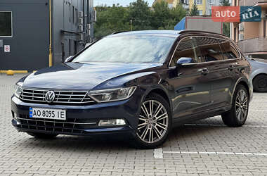 Универсал Volkswagen Passat 2016 в Ужгороде