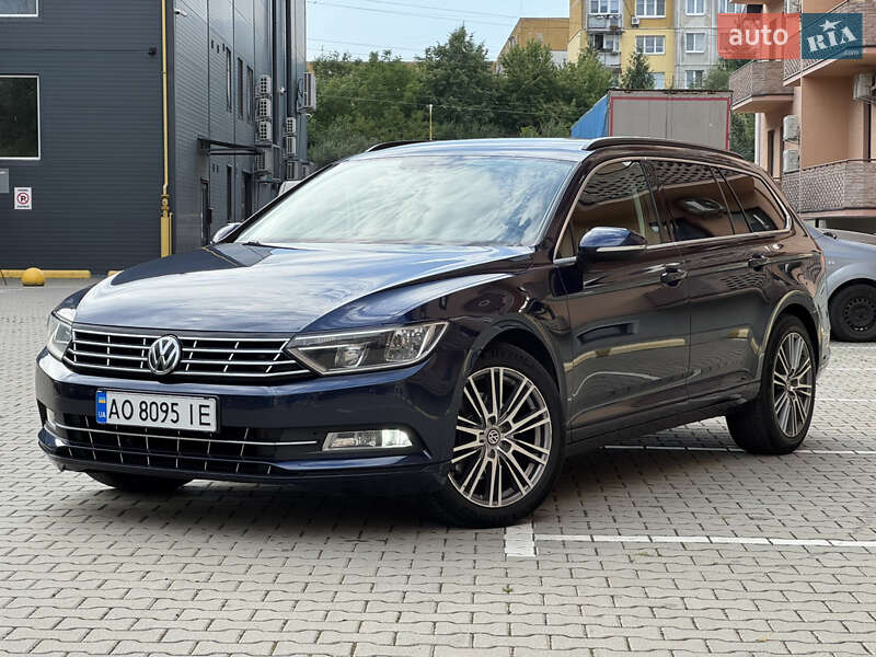 Volkswagen Passat 2016