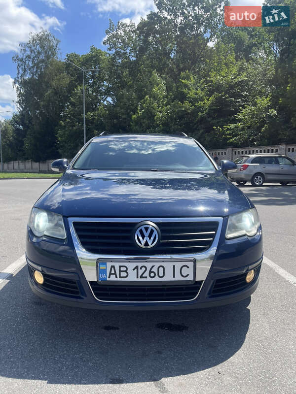 Универсал Volkswagen Passat 2008 в Виннице