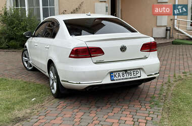 Седан Volkswagen Passat 2014 в 