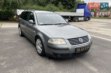 Універсал Volkswagen Passat 2003 в Дніпрі