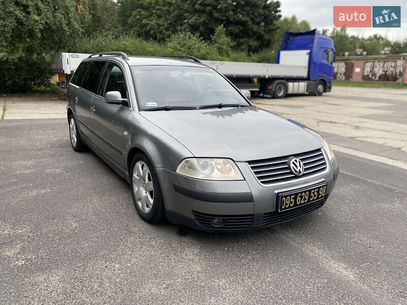Volkswagen Passat 2003