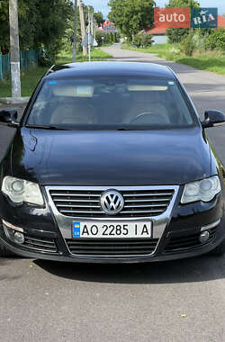 Седан Volkswagen Passat 2005 в Ужгороде