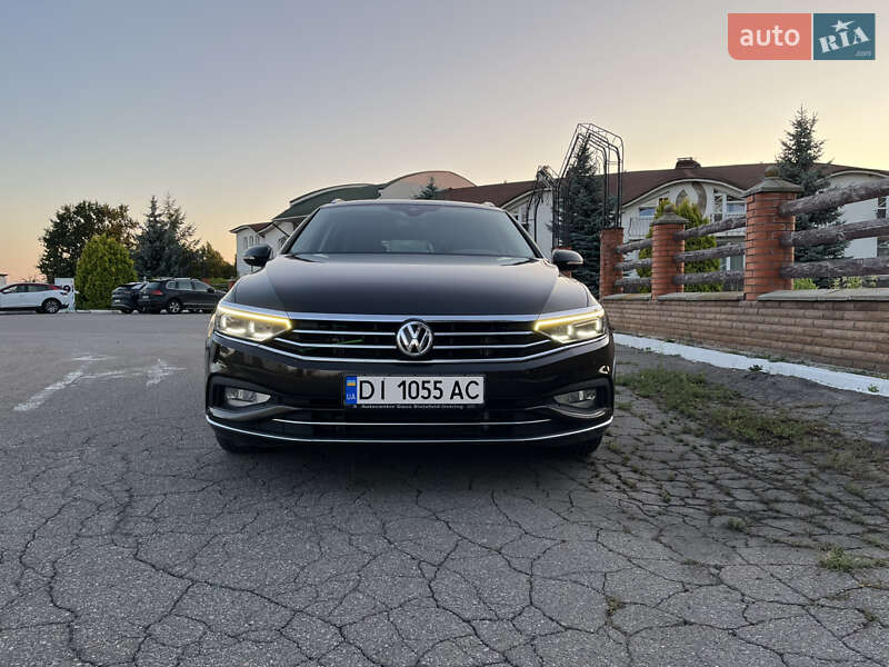 Универсал Volkswagen Passat 2019 в Киеве фото 27 Универсал Volkswagen Passat 2019 в Киеве