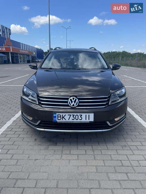 Volkswagen Passat 2012