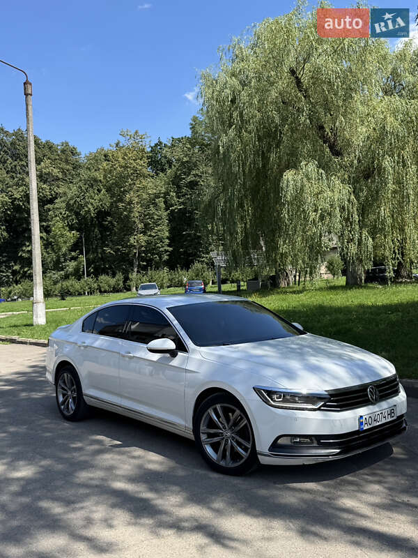 Volkswagen Passat 2016