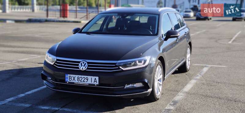 Универсал Volkswagen Passat 2015 в Нетешине