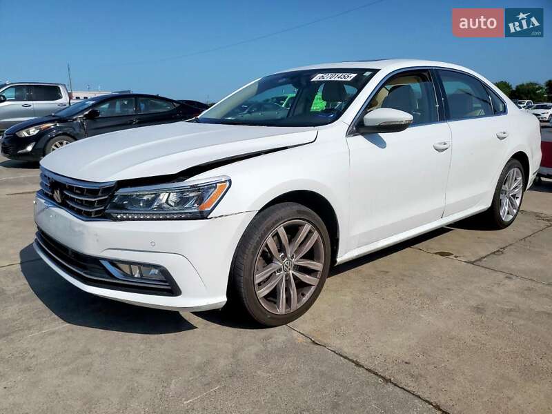 Volkswagen Passat 2018