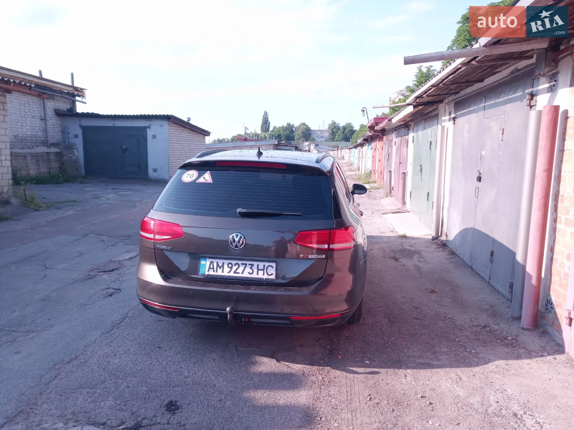 Volkswagen Passat 2015 VIN WVWZZZ3CZGE043014 фото оголошення 3 з 8